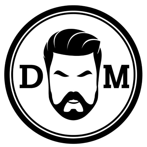 Bier door mannen Logo